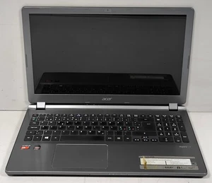 Acer Aspire V5-552G Laptop - AMD A6, 8GB RAM, 480GB SSD, Used - Picture 1 of 10