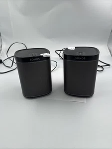 Sonos Play 1 Wireless Speakers (Pair) 2x - Imagen 1 de 1
