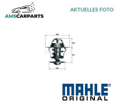 KÜHLFLÜSSIGKEIT KÜHLER THERMOSTAT TX 12 88D MAHLE ORIGINAL P NEU OE QUALITÄT - Image 1 of 4
