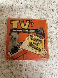 Vintage TV’s Favourite Characters Sootyand Sweep 8mm Black & White 50ft Film - Picture 1 of 3