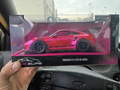 Jada Pink Slips escala 1 24 **CHASE** PORSCHE 911 GT3 RS Diecast #34847 Foto 1 de 4