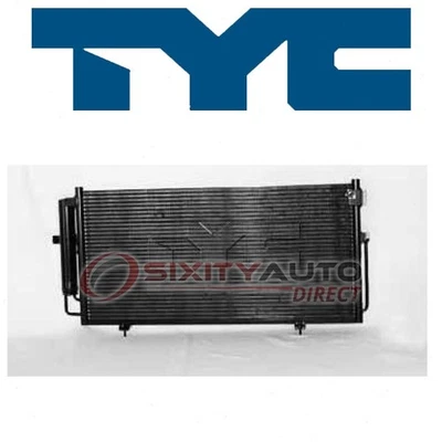 TYC AC Condenser for 2002-2003 Subaru Impreza AC Air Conditioning Heating we Foto 1 de 4