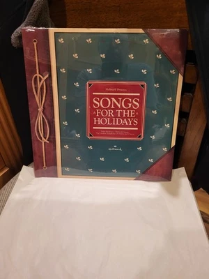 Hallmark Songs for the Holidays LP SEALED 1987 Vinyl Xmas Choral Orchestral Rare Foto 1 de 4