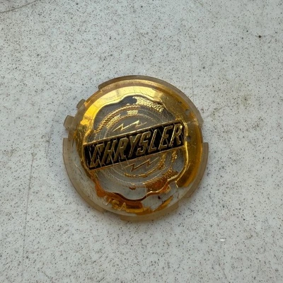 Chrysler Saratoga New Yorker 1951-1954 Windsor parrilla y medallón de maletero Foto 1 de 2