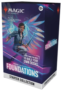 MAGIC THE GATHERING: FOUNDATIONS STARTER COLLECTION - Bild 1 von 1