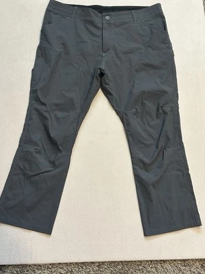 Kuhl Renegade Rock Pants Gray Mens 42Wx30L Cargo Hiking Straight Leg Stretch - Image 1 of 4