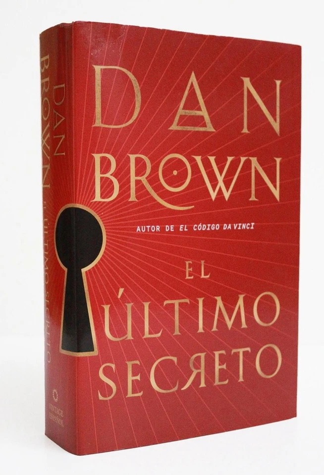último Secreto / the Secret of Secrets by Dan Brown (2025, Hardcover)