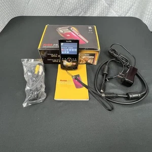 Kodak Zi8 Pocket Camcorder - Black - Open Box - Picture 1 of 15