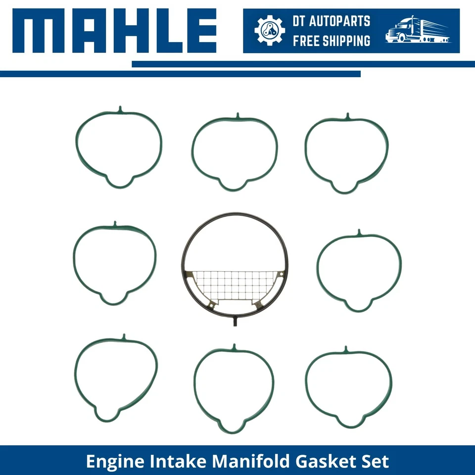 Juego de juntas de colector de admisión de motor Mahle 2005 Infiniti QX56 2004-2010 5,6 L V8 Foto 1 de 3