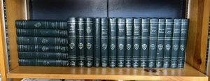 Harvard Classics Deluxe Edition Set of 21 Books Vintage 1937 Literature 1 - 1972 - Picture 1 of 17