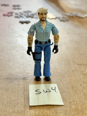 Naufragio 1985 Vintage GI Joe 3,75 pulgadas Hasbro ARAH SW4 Foto 1 de 2