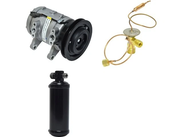 Kit de compressor AC para 1992-1994 Nissan D21 2.4L 4 cilindros KA24E 1993 ZN145ST - Imagem 1 de 1