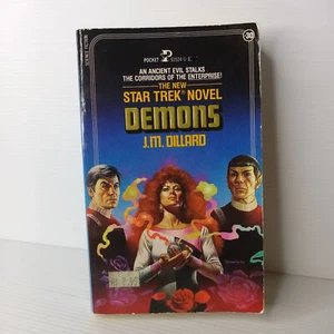Demons de J. M. Dillard Star Trek - Imagen 1 de 3