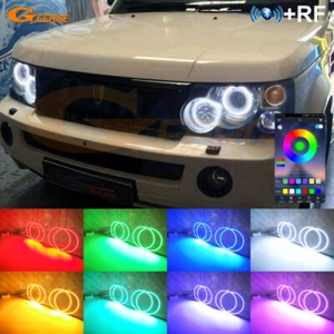 Kit de ojos de ángel LED multicolor RGB LED multicolor para Land Rover Range Rover L322 Sport L320 - Imagen 1 de 13