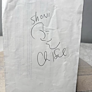 Autografo CHRIS ISAAK - Foto 1 di 2