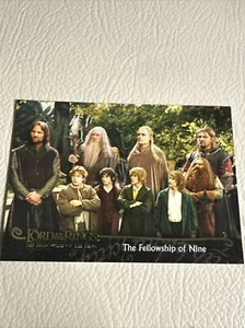 LOTR Fellowship Of The Ring #59 The Fellowship Of Nine - Bild 1 von 2