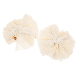 2 Pcs Badekugel Aus Sisal Badewäscher Für Den Körper Bad-Körperpeeling - Bild 1 von 12