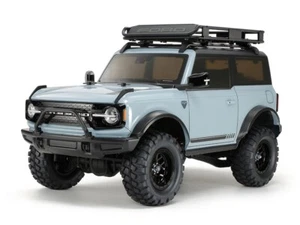 Rastreador Tamiya 1/10 RC 58705 Ford Bronco 2021 CC-02 4X4 sin esc - Imagen 1 de 7