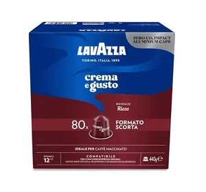 Lavazza Original Line *Capsulas Compatibles con Nespresso Cápsulas Caja 80 Unidades - Imagen 1 de 4