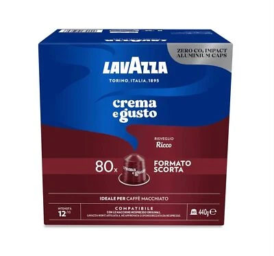 Lavazza Original Line *Nespresso Compatible Capsules Pods 80 Count Box - Image 1 of 4