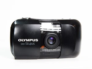 Olympus Stylus MJU f3.5 35mm Film Camera w/ Battery - Fully Tested - Picture 1 of 7