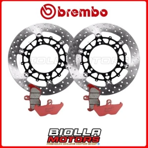 BMW K 100 RS ABS 1000 1991 FRONT BRAKE PAD + DISCS KIT [SA - Flottan - Picture 1 of 5