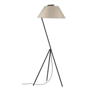 Paulmann 797.24 Narve Lámpara de pie máx.60 W E27 Beige/Negro Metal Tela 230 V - Imagen 1 de 5