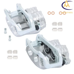 2× Disc Brake Caliper with Bracket For Ford Mustang 2005-2010 Front Right & Left - Picture 1 of 10