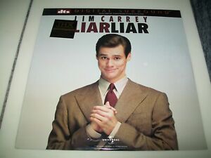 LIAR LIAR DTS Laserdisc LD WIDESCREEN FORMAT BRAND NEW SEALED JIM CARREY STARS!