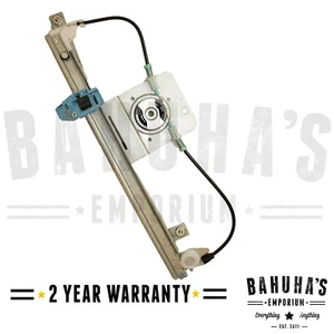 RENAULT SCENIC MK 2 WINDOW REGULATOR REAR LEFT PASSENGER W/O MOTOR 2003 ON - Picture 1 of 5