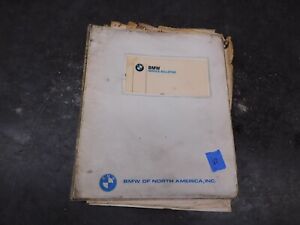 1980’s BMW Dealer Service Notes R80 RT K100 #27   2553