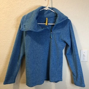 Lole Pullover Damen klein blau Freizeit Outdoor Fleece Sweatshirt - Bild 1 von 17