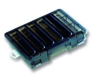 Jenzi caja de plástico humo 27,4x18x6,3 cm caja de almacenamiento cebo artificial caja - Imagen 1 de 1