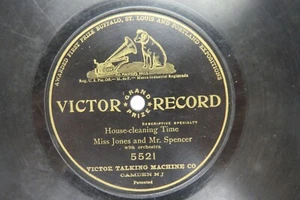 Miss Jones & Mr. Spencer - VICTOR 5521 - Housecleaning Time - Imagen 1 de 3