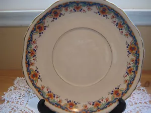 Vintage Rare Large S. Hancock And Sons Corona Ware Plates, England - Picture 1 of 6