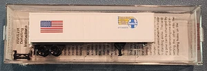 NEU! Spur N Micro Trains Line # 66100 Santa Fe 40' Anhänger RD#SFTZ 904078 - Bild 1 von 8
