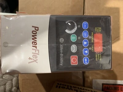 Ac Drive Allan-Bradley Power Flex4 Foto 1 de 4