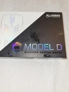 Glorious - Mouse da gioco RGB a nido d'ape ottico cablato modello D - nero opaco - Foto 1 di 12