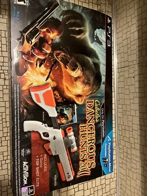 Cabela's Dangerous Hunt Playstation 3 PS3 Video Game. - Image 1 of 4