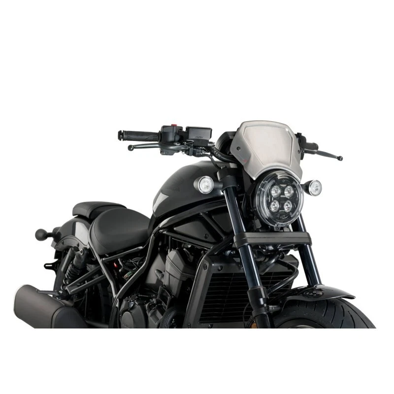 CARENATURA FRONTALE ALLUMINIO PUIG PER HONDA REBEL CMX1100 DCT 2021 > 2023 SILV - Immagine 1 di 1