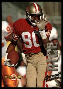 1993 Action Packed #MT10 Jerry Rice San Francisco 49ers Football Card - Picture 1 of 2