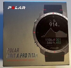 Polar Grit X Pro Titan Sportuhr