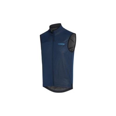 Madison RoadRace Windtech Men's Cycling Gilet - XS - Ink Navy - Image 1 of 3