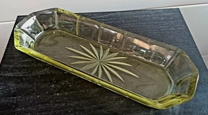40er Jahre Anna Glas SCHALE, Frisiertisch Garnitur - Bild 1 von 5