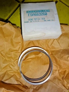 OEM PISTON RING SET FSA307260 MERCURY CHRYSLER FORCE MARINE   0.010 - Bild 1 von 3