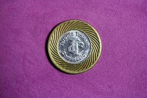 Toronto Transit Commission Good For One Fare Token #M19788 - Bild 1 von 2