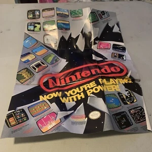 NINTENDO AD POSTER - Picture 1 of 7