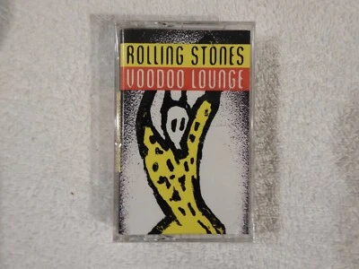 The Rolling Stones "Voodoo Lounge" BRAND NEW CASSETTE! STILL SEALED! SEE PHOTOS! - Image 1 of 4