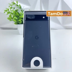 Google Pixel 6a, 128GB, Charcoal, Unlocked - Afbeelding 1 van 13