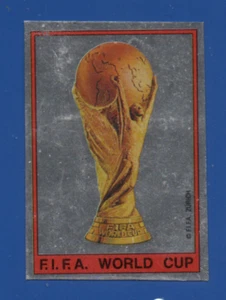 FIGURINA CALCIATORI PANINI ESPANA 82 N°1 LOGO FIFA WORLD CUP REC/RECOVERED - Imagen 1 de 1